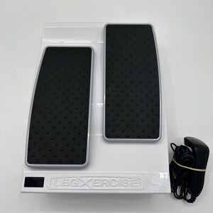 LegXercise Pro LEGX-012 Motorized Leg Activator Machine with REMOTE & POWER CORD